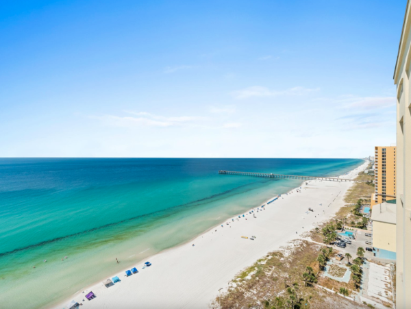 Panama City Beach Beachfront Condo With Gulf Views